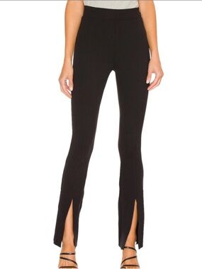 Zara Black Boot-Cut Flare Pants